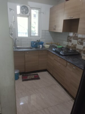 Kitchen in 2 BHK Apartment at Gaur Atulyam, Omicron I Greater Noida – for Sale