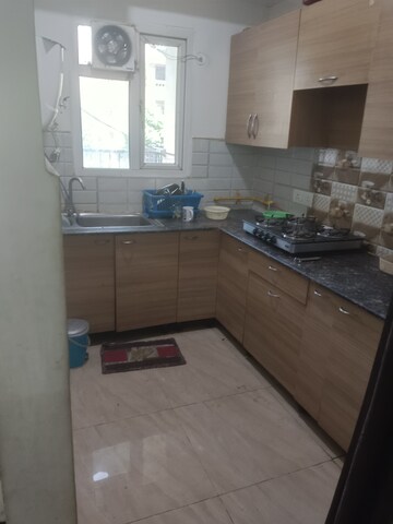 Kitchen in 2 BHK Apartment at Gaur Atulyam, Omicron I Greater Noida – for Sale