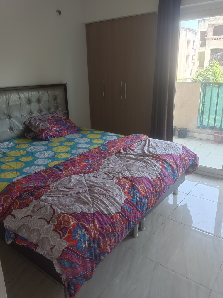 Bedroom, gaur-atulyam 2 Bedroom 613 Sq.Ft. Apartment In Omicron I Greater Noida Greater Noida 9451290