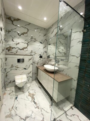 Bathroom in 3 BHK Apartment at Lavender Floors, Sector 89 – for Sale