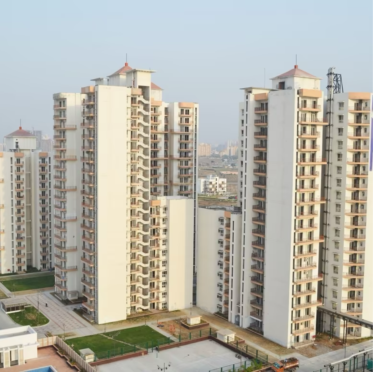 3 BHK 1840 Sq.Ft. Apartment in Spaze Privvy The Address