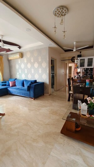 Living Room in 2 BHK Apartment at Hiranandani Estate Palomera, Ghodbunder Road – for Rent