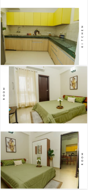 Bedroom in 3 BHK Apartment at Spaze Privvy The Address, Hayatpur – for Sale