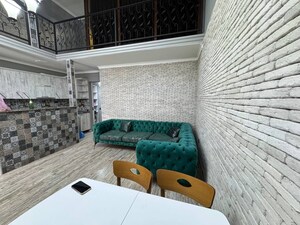 Living Room in 3 BHK Builder Floor at Vasant Kunj – for Rent