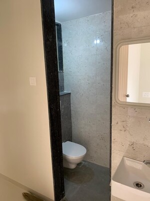 Bathroom in 2 BHK Apartment at Erandwane – for Rent