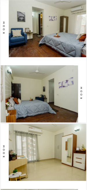 Bedroom in 3 BHK Apartment at Spaze Privvy The Address, Hayatpur – for Sale