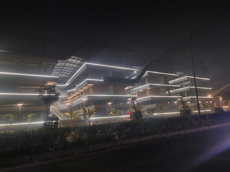 Exterior View, ska-arcadia Commercial Shop 355 Sq.Ft. In Wave City Ghaziabad 9451581