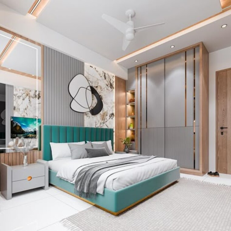 Bedroom, hero-homes-palatial 3 Bedroom 2800 Sq.Ft. Apartment In Sector 104 Gurgaon 9451426