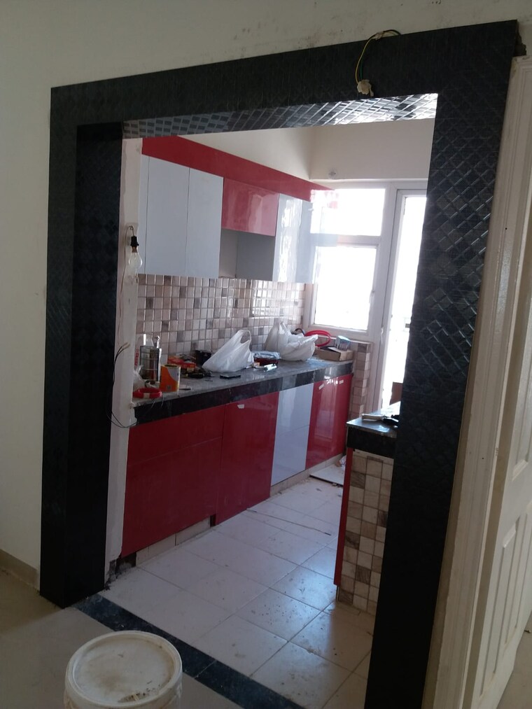 Kitchen, vatika-inxt-emilia-floors 2 Bedroom 910 Sq.Ft. Builder Floor In Sector 82 Gurgaon 9451528