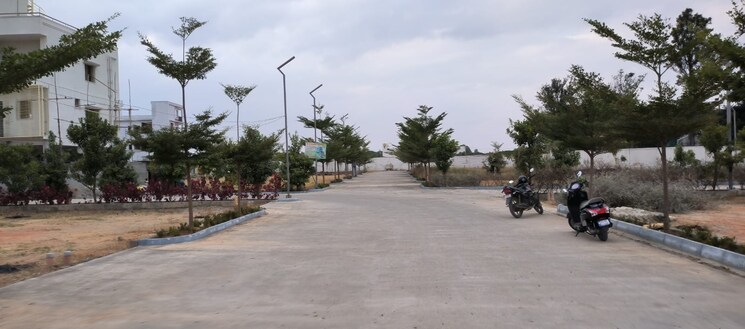 Exterior View, budigere cross  1200 Sq.Ft. Plot In Budigere Cross Bangalore 9451437