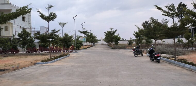 Exterior View, budigere cross  1200 Sq.Ft. Plot In Budigere Cross Bangalore 9451437