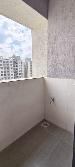 Bathroom in 1 BHK Apartment at Kolte Patil Life Republic, Hinjewadi – for Sale
