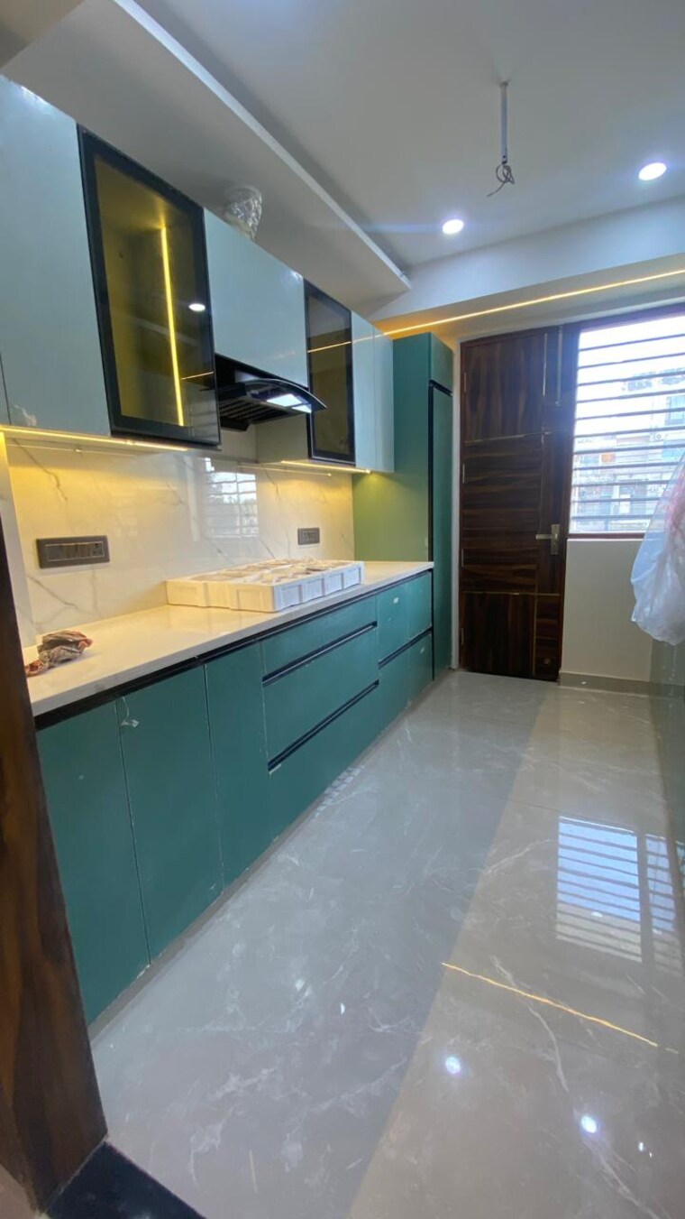 Kitchen, lavender-floors 3 Bedroom 260 Sq.Yd. Apartment In Sector 89 Faridabad 9451455
