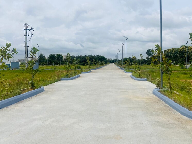 Exterior View, budigere cross  1200 Sq.Ft. Plot In Budigere Cross Bangalore 9451437