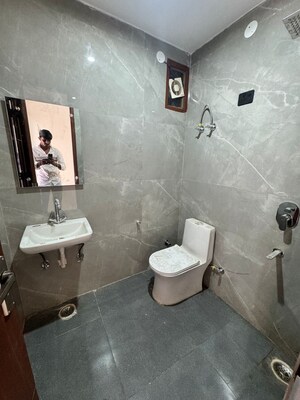 Bathroom in 3 BHK Builder Floor at Saket – for Sale