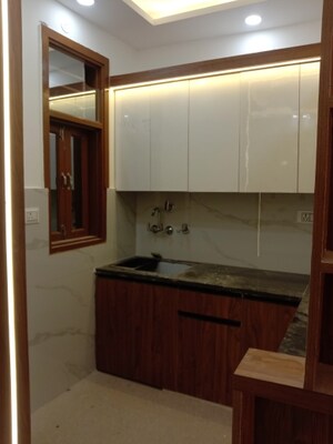 Kitchen in 3 BHK Builder Floor at Dwarka Mor – for Sale