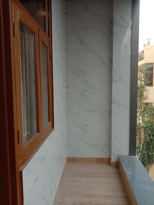 Balcony in 3 BHK Builder Floor at Dwarka Mor – for Sale