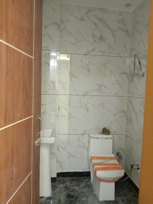 Bathroom in 3 BHK Builder Floor at Dwarka Mor – for Sale