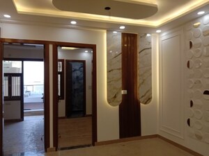 Building Lobby in 3 BHK Builder Floor at Dwarka Mor – for Sale