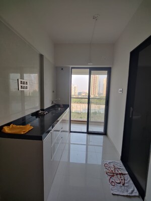 Kitchen in 1 RK Apartment at Bramhacorp Townhouse, Balewadi – for Rent