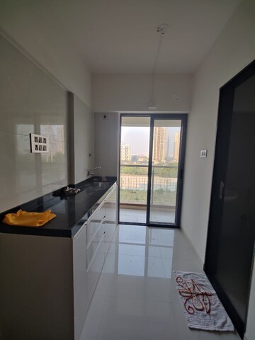 Kitchen in 1 RK Apartment at Bramhacorp Townhouse, Balewadi – for Rent