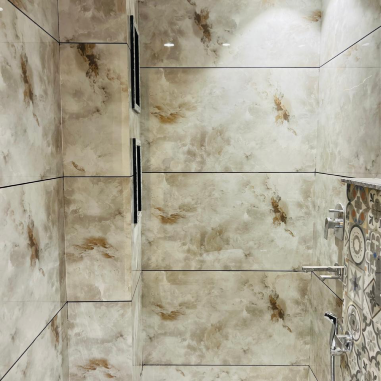 Bathroom, pitampura 3 Bedroom 100 Sq.Yd. Builder Floor In Pitampura Delhi 9451577