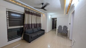 Living Room in 2 BHK Apartment at Five Star Royal Entrada, Wakad – for Sale