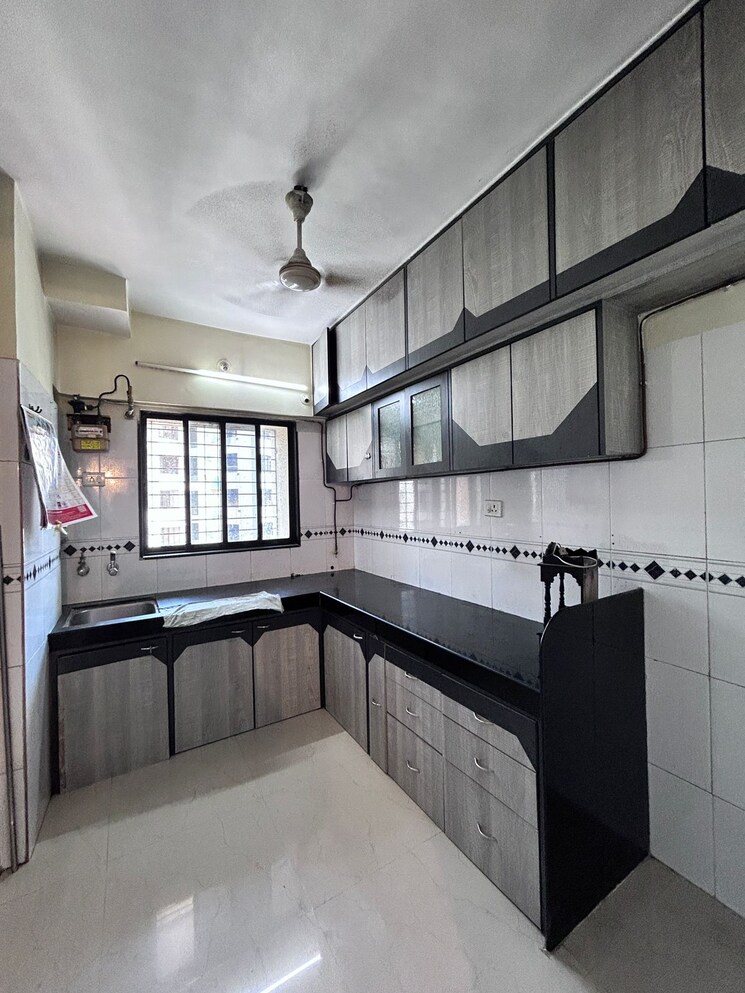 Kitchen, mulund east 1 Bedroom 624 Sq.Ft. Builder Floor In Mulund East Mumbai 9451920