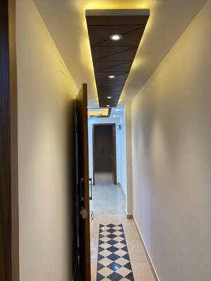 Staircase in 2 BHK Builder Floor at Malviya Nagar – for Sale