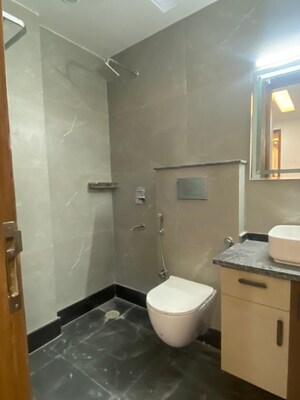 Bathroom in 2 BHK Builder Floor at Malviya Nagar – for Sale