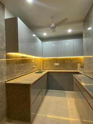 Kitchen in 2 BHK Builder Floor at Malviya Nagar – for Sale