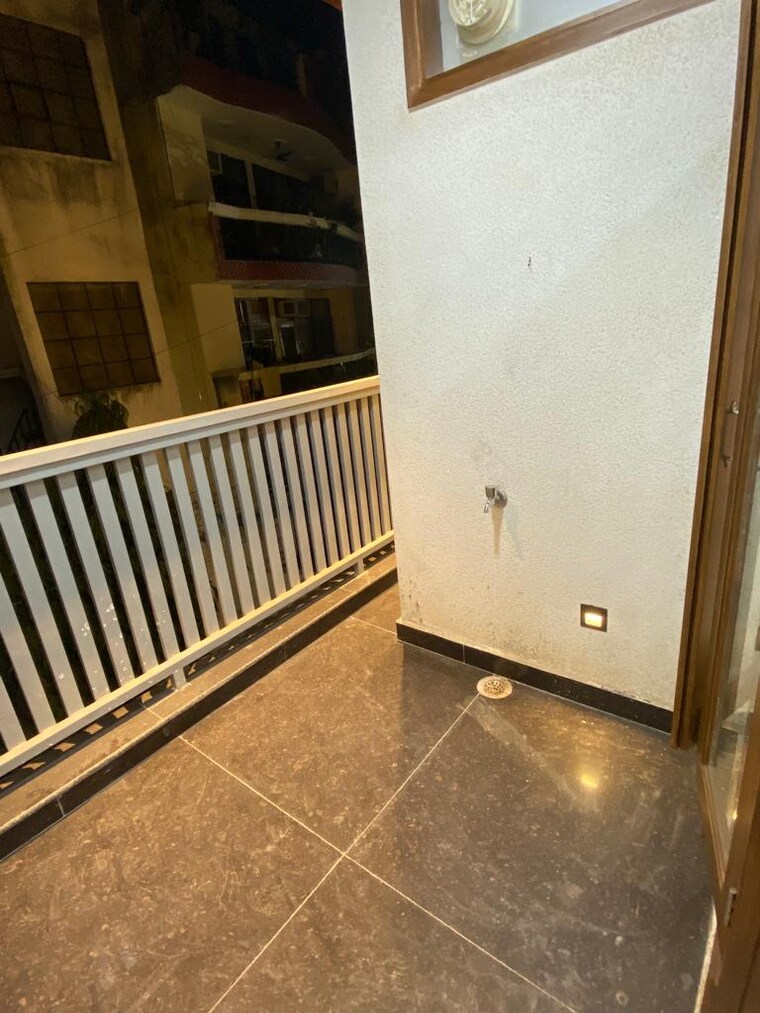 Balcony, malviya nagar 2 Bedroom 900 Sq.Ft. Builder Floor In Malviya Nagar Delhi 9451583