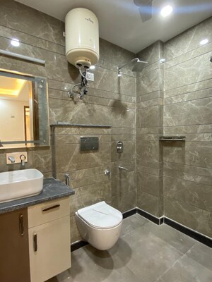Bathroom in 2 BHK Builder Floor at Malviya Nagar – for Sale