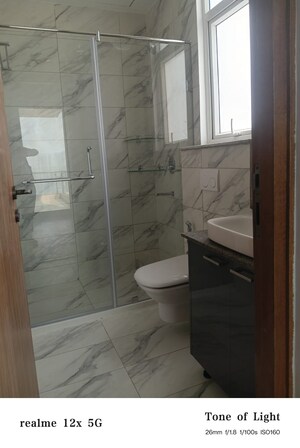 Bathroom in 4 BHK Apartment at Conscient Hines Elevate, Sector 59 – for Rent