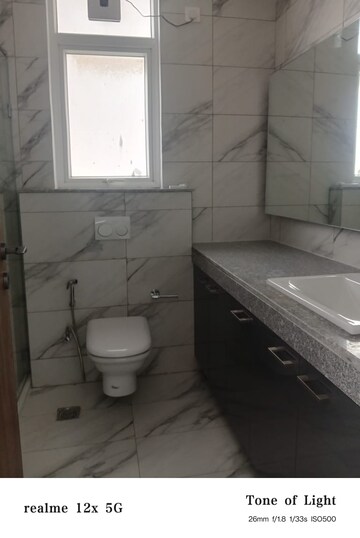 Bathroom in 4 BHK Apartment at Conscient Hines Elevate, Sector 59 – for Rent