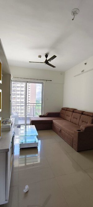 Living Room in 1 BHK Apartment at Kolte Patil Life Republic, Hinjewadi – for Rent