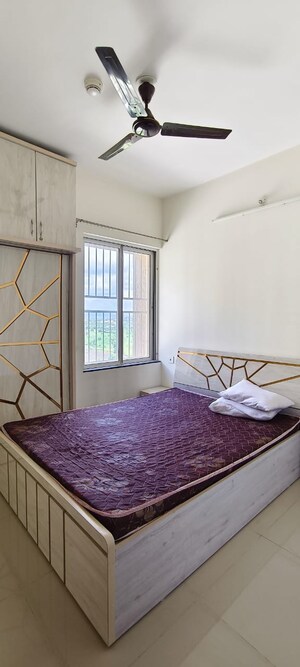 Bedroom in 1 BHK Apartment at Kolte Patil Life Republic, Hinjewadi – for Rent