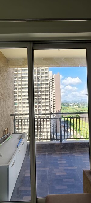 Balcony in 1 BHK Apartment at Kolte Patil Life Republic, Hinjewadi – for Rent