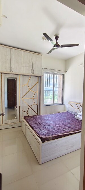Bedroom in 1 BHK Apartment at Kolte Patil Life Republic, Hinjewadi – for Rent