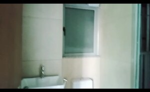 Bathroom in 1 BHK Apartment at Kalpataru Immensa D, Kolshet Road – for Sale