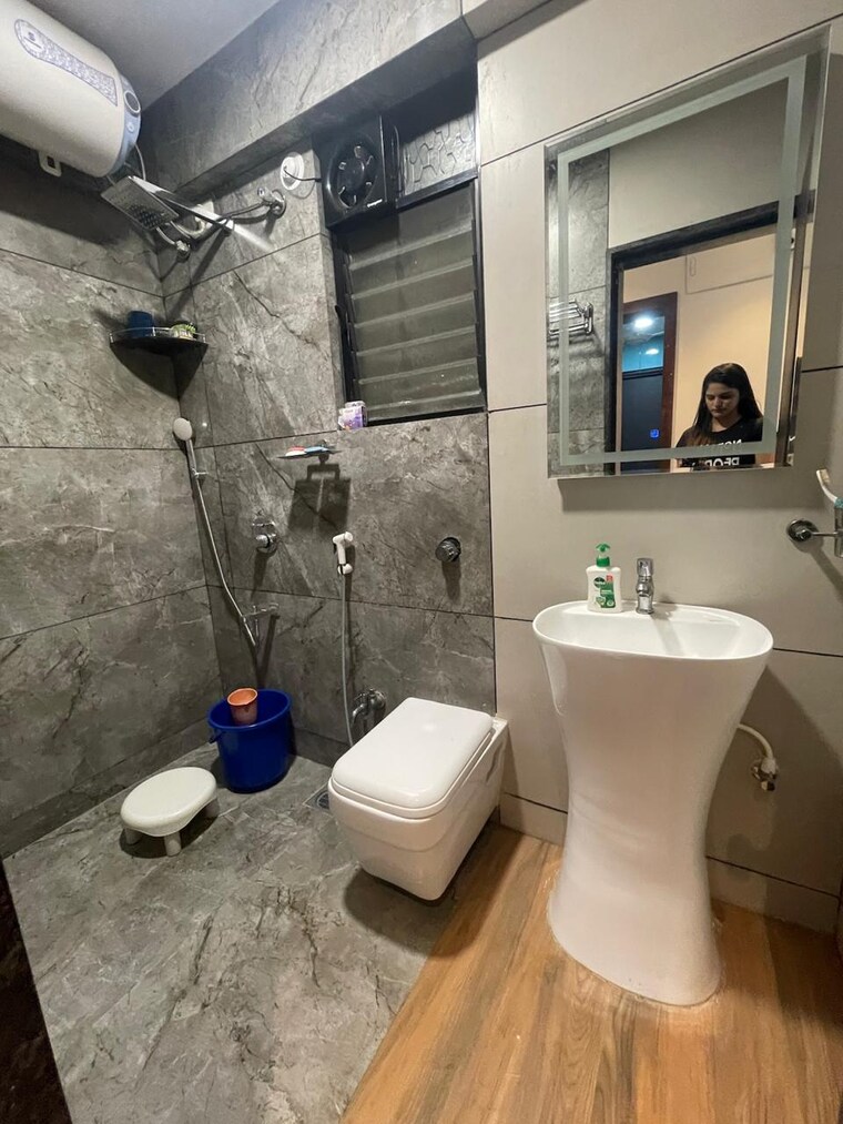 Bathroom, kumar-hill-view-residency 3 Bedroom 1469 Sq.Ft. Apartment In Kothrud Pune 9451676