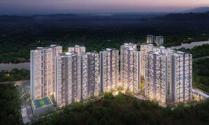 2 BHK Apartment – Exterior View View at Gera Island of Joy, Kharadi - for Sale