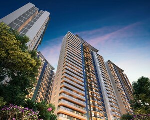 2 BHK Apartment – Exterior View View at Gera Island of Joy, Kharadi - for Sale