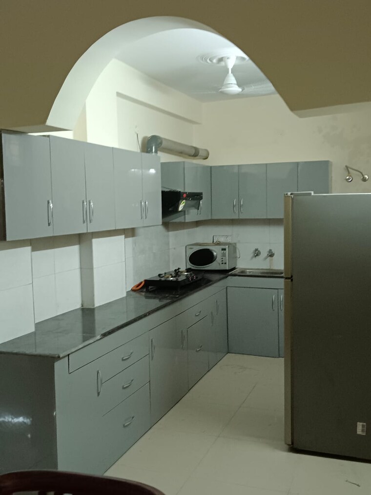Kitchen, vip road 2 Bedroom 1250 Sq.Ft. Apartment In Vip Road Zirakpur 9451822