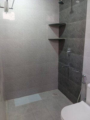 Bathroom in 2 BHK Builder Floor at Sector 14 – for Rent