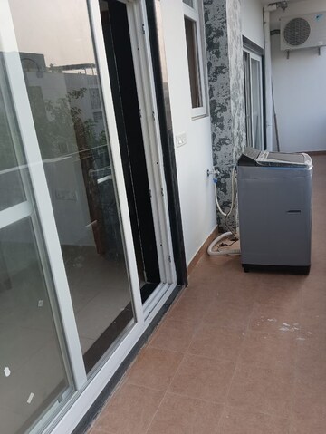 Balcony in 2 BHK Builder Floor at Sector 14 – for Rent