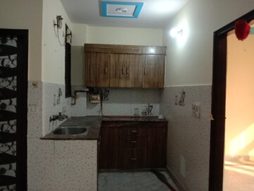 Kitchen in 2 BHK Builder Floor at Dwarka Mor – for Rent