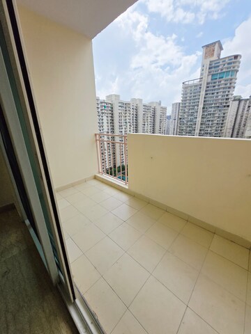 Balcony in 3 BHK Apartment at Mahagun Moderne, Sector 78 – for Sale