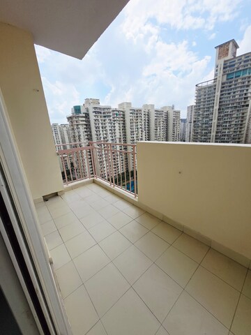 Balcony in 3 BHK Apartment at Mahagun Moderne, Sector 78 – for Sale
