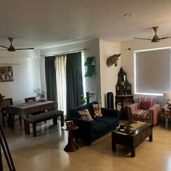 3 BHK + Servant Room Apartment For Sale in Bestech Park View City 2